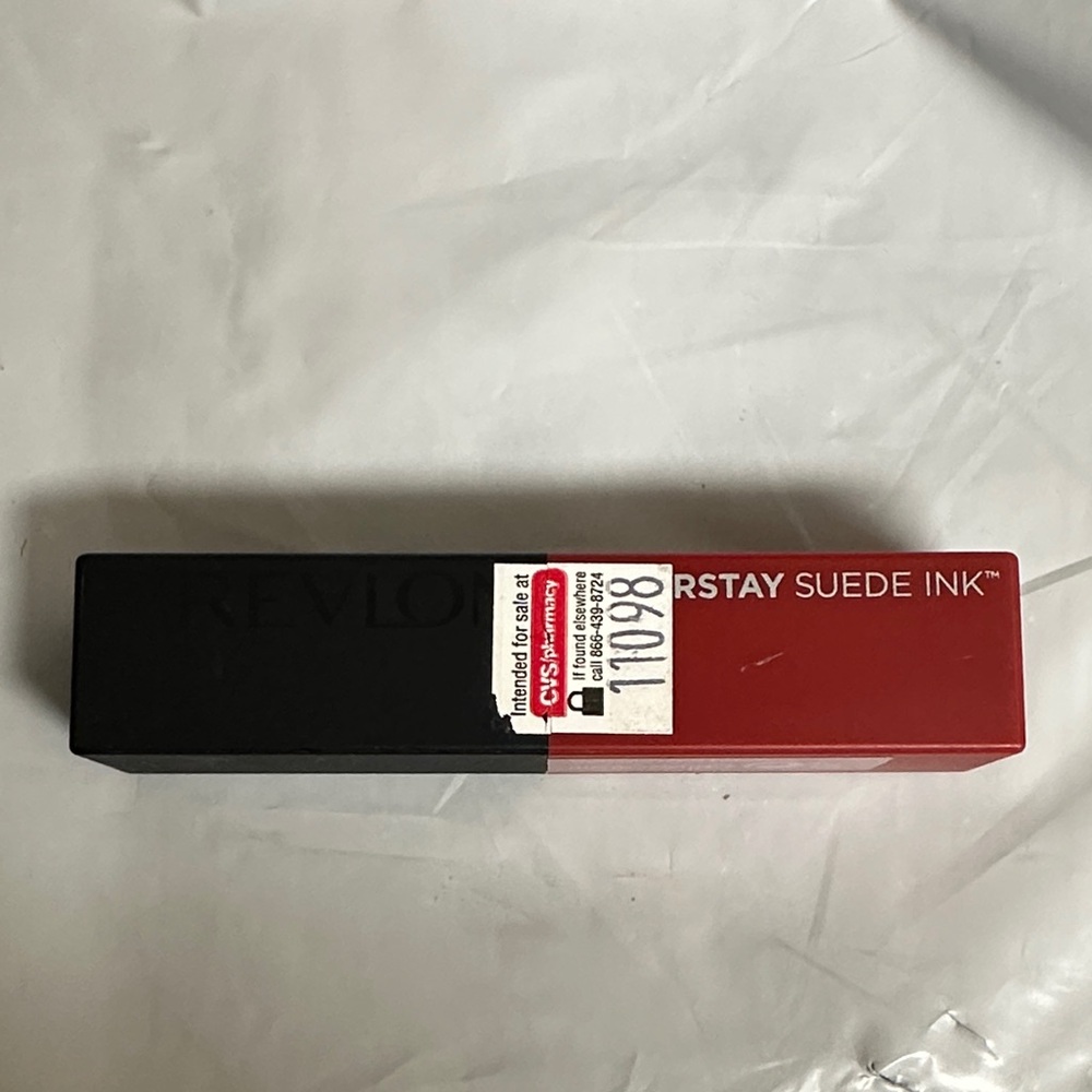 Revlon ColorStay Suede Ink Lipstick in Spit Fire Red